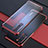 Ultra-thin Transparent TPU Soft Case Cover H03 for Oppo Find X2 Lite Red