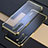 Ultra-thin Transparent TPU Soft Case Cover H03 for Oppo K7 5G Gold