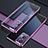 Ultra-thin Transparent TPU Soft Case Cover H03 for Oppo Reno7 Pro 5G Purple
