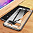 Ultra-thin Transparent TPU Soft Case Cover H03 for Samsung Galaxy S10 Black
