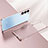 Ultra-thin Transparent TPU Soft Case Cover H03 for Samsung Galaxy S21 5G Rose Gold