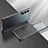 Ultra-thin Transparent TPU Soft Case Cover H03 for Samsung Galaxy S22 Plus 5G Black