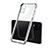 Ultra-thin Transparent TPU Soft Case Cover H03 for Vivo V20 Pro 5G Silver