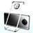 Ultra-thin Transparent TPU Soft Case Cover H03 for Xiaomi Mi 10i 5G Silver