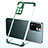 Ultra-thin Transparent TPU Soft Case Cover H03 for Xiaomi Mi 11i 5G (2022) Green