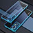 Ultra-thin Transparent TPU Soft Case Cover H03 for Xiaomi Mi 12X 5G Blue