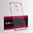Ultra-thin Transparent TPU Soft Case Cover H03 for Xiaomi Mi 9T Pro Red