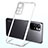 Ultra-thin Transparent TPU Soft Case Cover H03 for Xiaomi Redmi Note 11S 5G