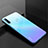 Ultra-thin Transparent TPU Soft Case Cover H04 for Huawei Enjoy 10 Plus Blue