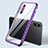 Ultra-thin Transparent TPU Soft Case Cover H04 for Huawei Enjoy 10e Purple