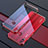 Ultra-thin Transparent TPU Soft Case Cover H04 for Huawei Honor V10 Lite Red