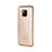 Ultra-thin Transparent TPU Soft Case Cover H04 for Huawei Mate 20 Pro Gold