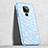Ultra-thin Transparent TPU Soft Case Cover H04 for Huawei Mate 30 Lite Sky Blue