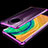 Ultra-thin Transparent TPU Soft Case Cover H04 for Huawei Mate 30 Pro 5G Purple