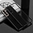Ultra-thin Transparent TPU Soft Case Cover H04 for Samsung Galaxy S22 Plus 5G Black