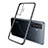 Ultra-thin Transparent TPU Soft Case Cover H04 for Vivo X50 5G Black