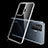 Ultra-thin Transparent TPU Soft Case Cover H04 for Vivo X50 Pro 5G Clear