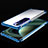 Ultra-thin Transparent TPU Soft Case Cover H04 for Xiaomi Mi 10 Ultra Blue