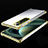 Ultra-thin Transparent TPU Soft Case Cover H04 for Xiaomi Mi 10 Ultra Gold