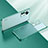 Ultra-thin Transparent TPU Soft Case Cover H04 for Xiaomi Mi 12 Pro 5G Green