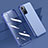 Ultra-thin Transparent TPU Soft Case Cover H04 for Xiaomi Redmi Note 11S 5G Blue