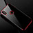 Ultra-thin Transparent TPU Soft Case Cover H04 for Xiaomi Redmi Note 7 Pro Red