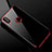 Ultra-thin Transparent TPU Soft Case Cover H04 for Xiaomi Redmi Note 7 Red