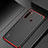 Ultra-thin Transparent TPU Soft Case Cover H04 for Xiaomi Redmi Note 8 Red