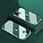 Ultra-thin Transparent TPU Soft Case Cover H05 for Apple iPhone 13 Mini Green