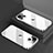 Ultra-thin Transparent TPU Soft Case Cover H05 for Apple iPhone 13 Mini Silver