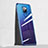Ultra-thin Transparent TPU Soft Case Cover H05 for Huawei Nova 5z Blue