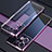 Ultra-thin Transparent TPU Soft Case Cover H05 for Oppo Reno9 5G Purple