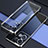 Ultra-thin Transparent TPU Soft Case Cover H05 for Oppo Reno9 5G Silver