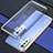 Ultra-thin Transparent TPU Soft Case Cover H05 for Vivo X50 5G