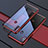 Ultra-thin Transparent TPU Soft Case Cover H05 for Xiaomi Mi Mix 3 Red