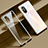 Ultra-thin Transparent TPU Soft Case Cover H06 for Huawei Nova 8 5G Gold