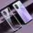 Ultra-thin Transparent TPU Soft Case Cover H06 for Huawei Nova 8 5G Purple