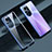 Ultra-thin Transparent TPU Soft Case Cover H06 for Huawei Nova 8 Pro 5G Blue