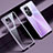 Ultra-thin Transparent TPU Soft Case Cover H06 for Huawei Nova 8 Pro 5G Purple