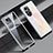 Ultra-thin Transparent TPU Soft Case Cover H06 for Huawei Nova 8 Pro 5G Silver