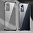 Ultra-thin Transparent TPU Soft Case Cover H06 for Xiaomi Mi 12 5G Black