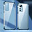 Ultra-thin Transparent TPU Soft Case Cover H06 for Xiaomi Mi 12 5G Blue