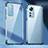 Ultra-thin Transparent TPU Soft Case Cover H06 for Xiaomi Mi 12 Pro 5G Blue