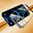 Ultra-thin Transparent TPU Soft Case Cover H07 for Apple iPhone 13 Mini Black