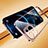 Ultra-thin Transparent TPU Soft Case Cover H07 for Apple iPhone 13 Mini Rose Gold