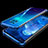 Ultra-thin Transparent TPU Soft Case Cover H07 for Huawei Nova 5z Blue