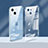 Ultra-thin Transparent TPU Soft Case Cover H08 for Apple iPhone 13 Mini White