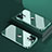 Ultra-thin Transparent TPU Soft Case Cover H08 for Apple iPhone 13 Pro Max Green