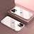 Ultra-thin Transparent TPU Soft Case Cover H08 for Apple iPhone 13 Pro Max Rose Gold
