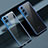 Ultra-thin Transparent TPU Soft Case Cover H08 for Samsung Galaxy S21 5G Blue